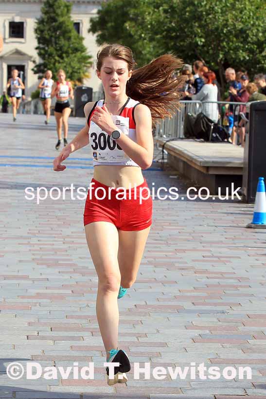 Darlington Junior 3k Road Race, 2023 Darlington 10k Road Race.  Photo: David T. Hewitson/Sports for All Pics